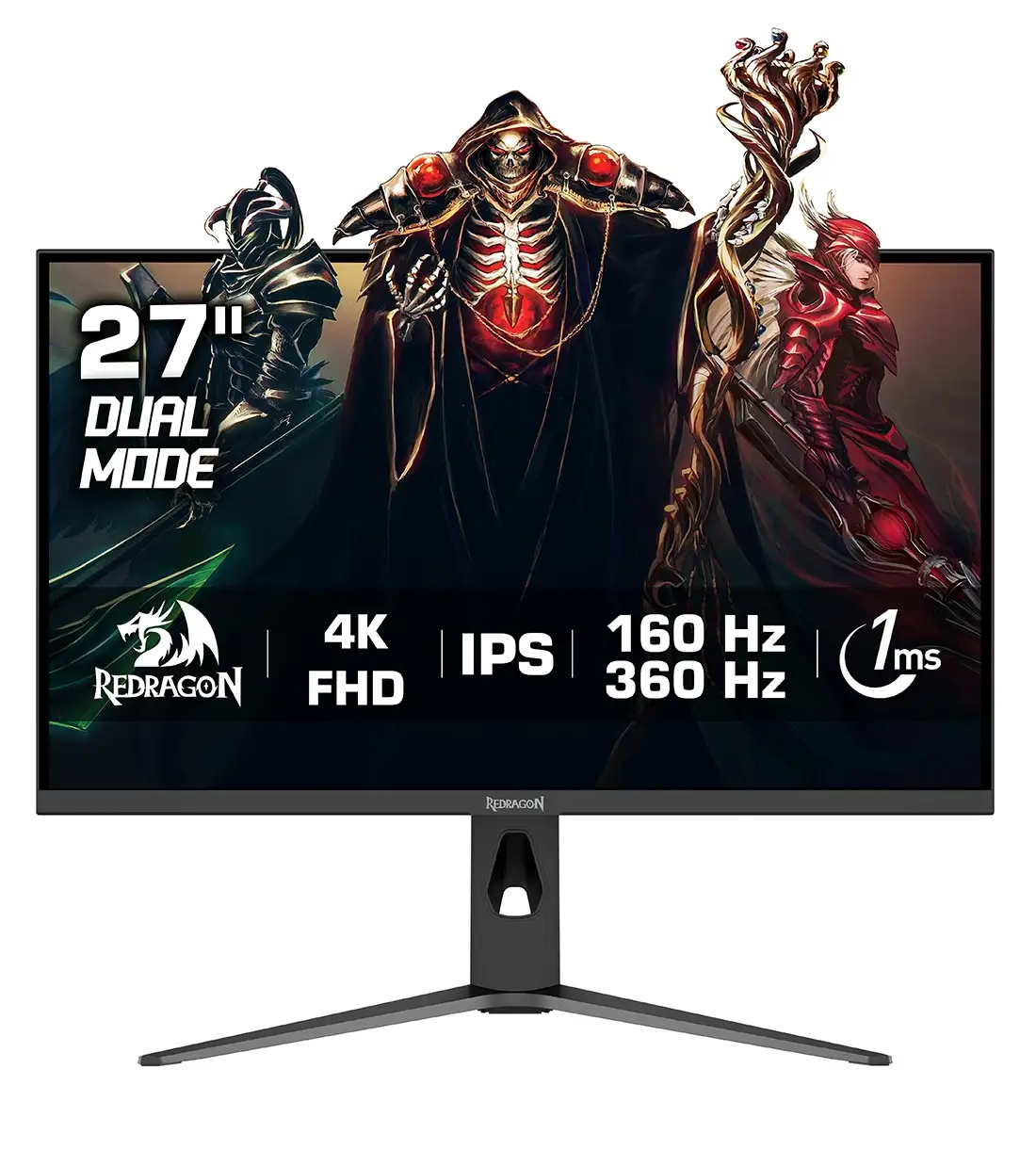مانیتور 27 اینچ گیمینگ ردراگون مدل GMU2781SUC